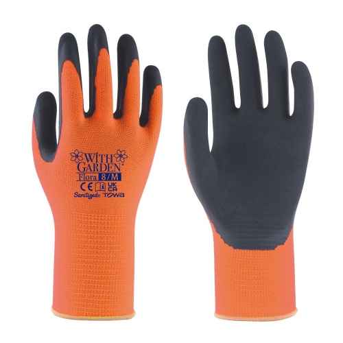 Towa Flora 318 Sunshine Orange Gardening Gloves